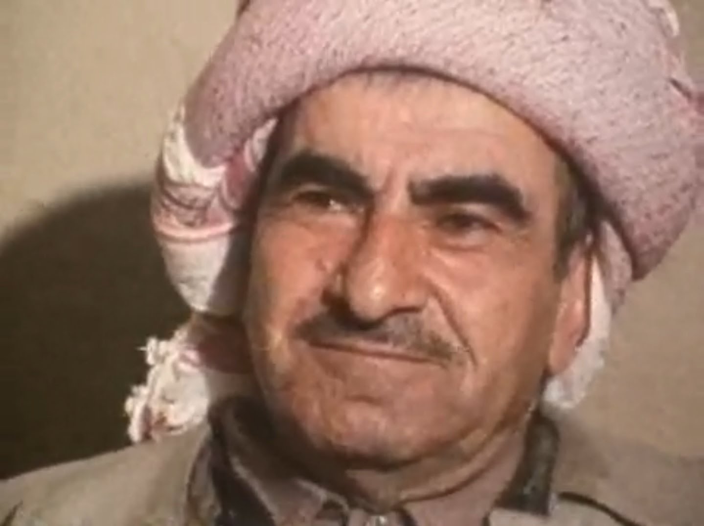 Kürt davasını dünyaya duyuran lider: Mele Mistefa Barzani